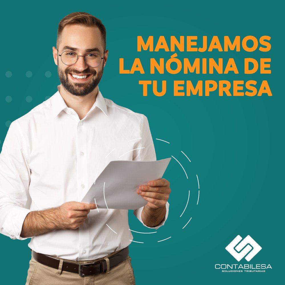 Contabilesa's tweet photo. Nos encargamos de: nómina, beneficios, contabilidad e impuestos para liberarte; y que te concentres en lo importante de tu negocio.

Escríbenos al: 

WhatsApp - 098 489 4778
Mail - info@contabilesa.com
Sitio web - https://t.co/eRGuh9nEKo https://t.co/iPhFnYnY3Y