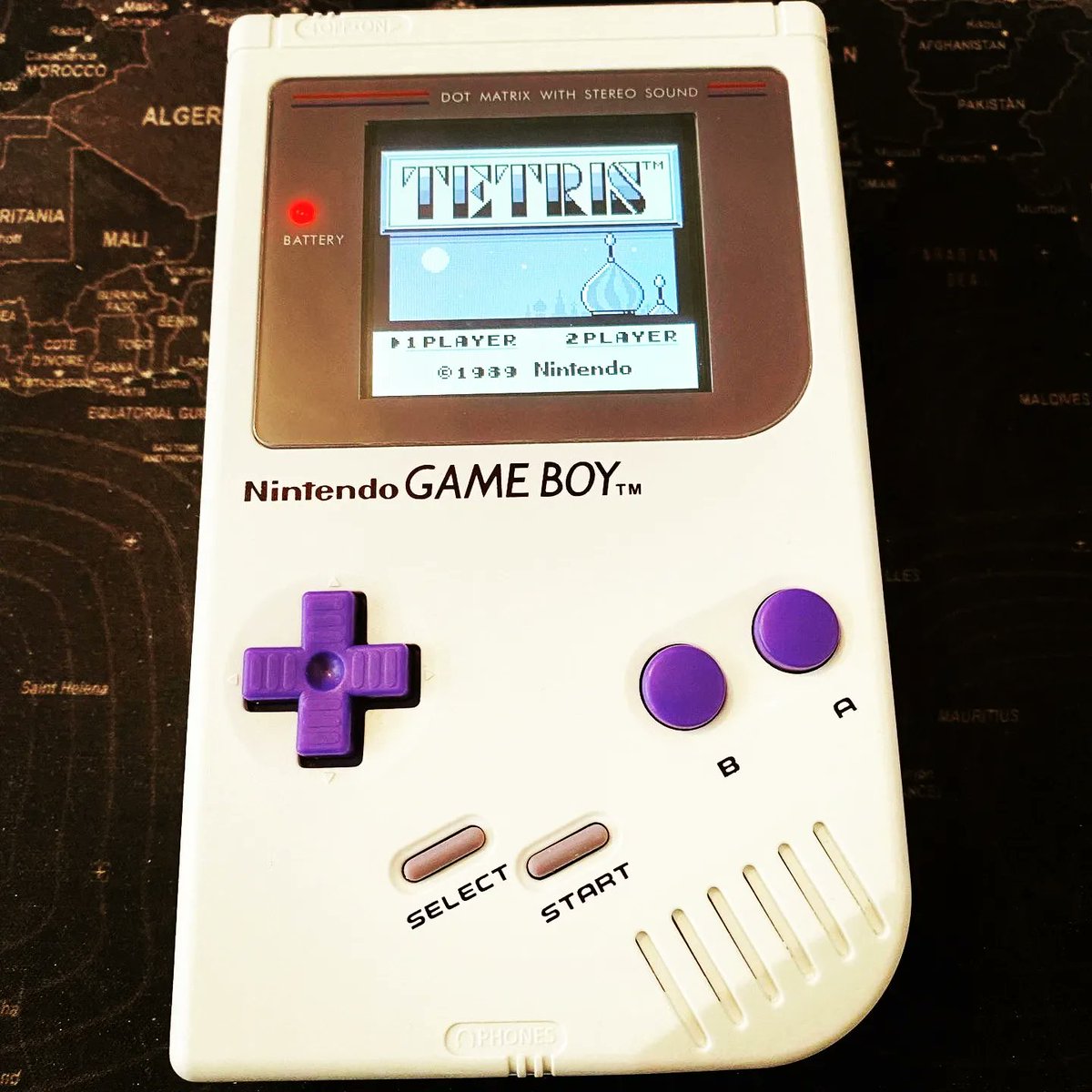 tenka649's tweet photo. Another IPS mod! 😁
#gameboy #nintendo #retro #retrogaming #ipsmod #mod #retro #retrogaming #tetris https://t.co/mvr6UKPzNF