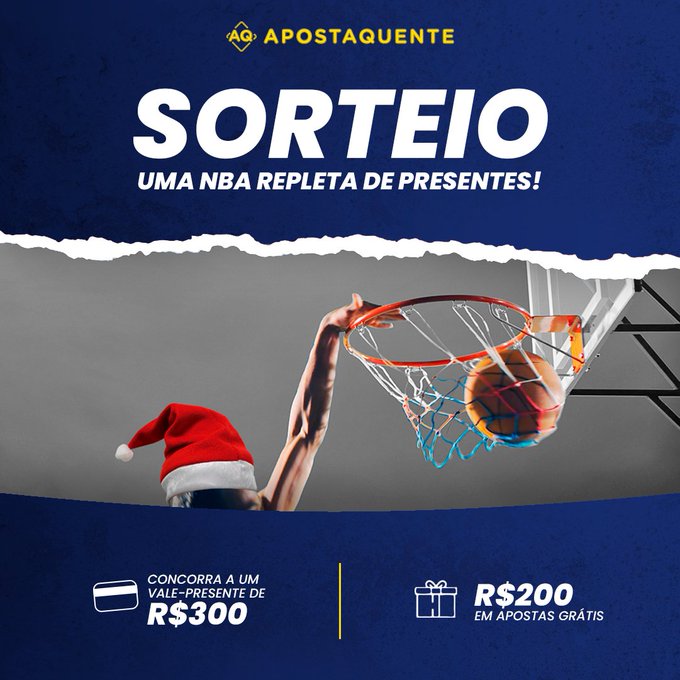 🚨 ALERTA SORTEIO NATALINO, FAMILIA! O adm ta vestido de papai noel e mandou avisar que voc&ecirc; pode ganhar<a href="/tag/nba"class="tags"><span>#nba</span></a><a href="/tag/apostaquente"class="tags"><span>#apostaquente</span></a>