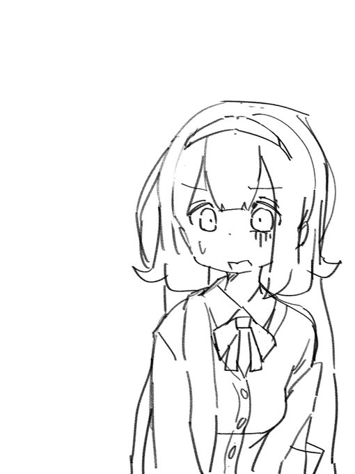 nゴちゃんを描こうとした 