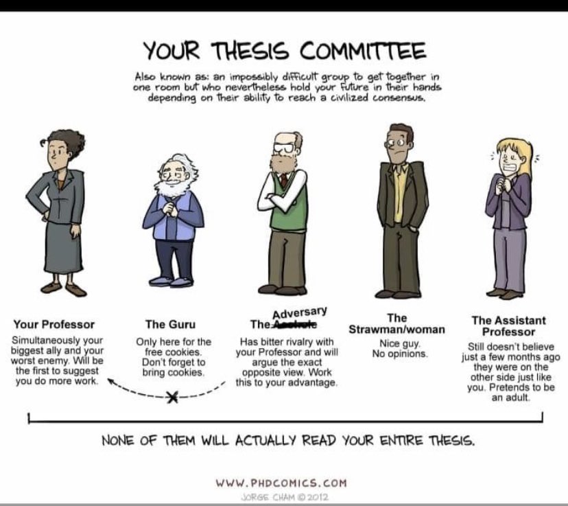 January 24th I’ll be the one all the way on the right! But I’ll definitely have read the thesis! &lt;.&lt; <a href="/FedeBartolozzi/">Federica Bartolozzi</a>