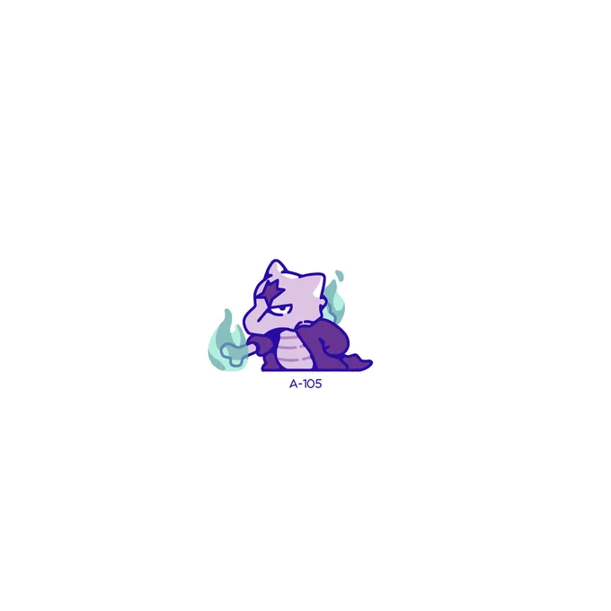 Alolan 103-105: That's it for Gen 7! Only two more gens to go! 