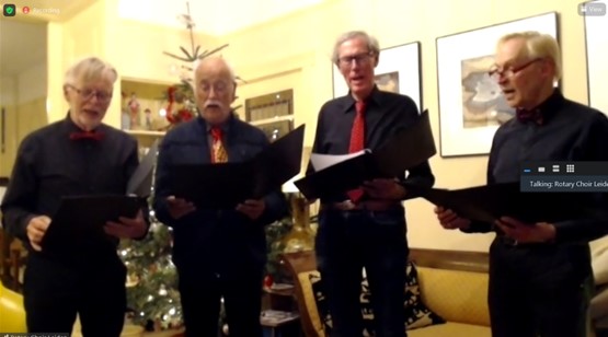 RotaryCantUK's tweet photo. Our Club hosted a seasonal – though technically temperamental – #Zoom session of #Christmas songs & carols with #Pentangular Rotary clubs across Europe today! https://t.co/zorgeYGJXD 🎅
#alltogether #peaceandgoodwill #merrychristmas #christmascarols
@RotarySE1120 @RotaryGBI https://t.co/ral14A68Rn