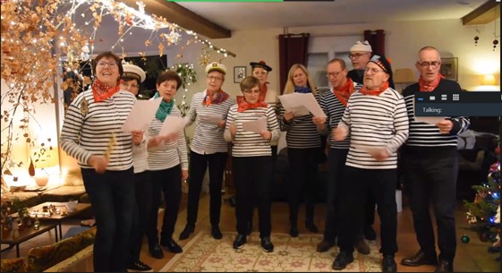 RotaryCantUK's tweet photo. Our Club hosted a seasonal – though technically temperamental – #Zoom session of #Christmas songs & carols with #Pentangular Rotary clubs across Europe today! https://t.co/zorgeYGJXD 🎅
#alltogether #peaceandgoodwill #merrychristmas #christmascarols
@RotarySE1120 @RotaryGBI https://t.co/ral14A68Rn