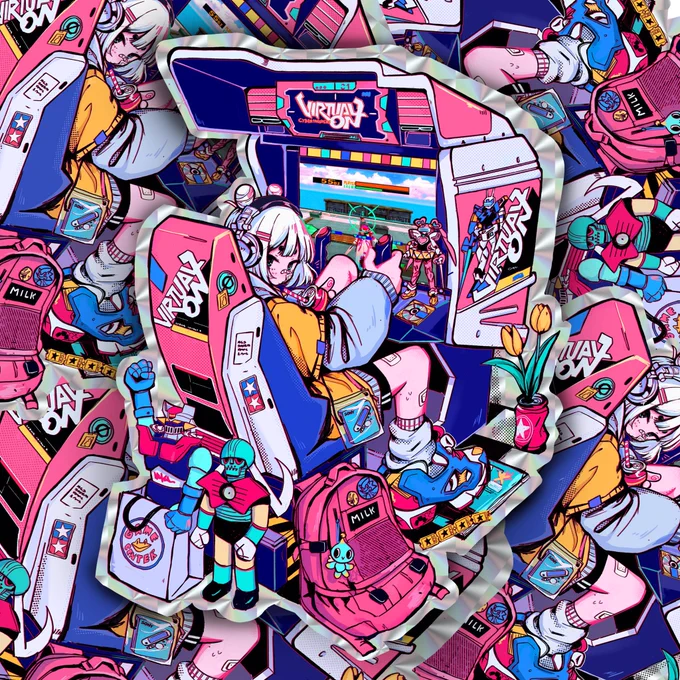 Shop update! Dec 23 3pm EST. New stickers, blankets, prints, pins and more.  