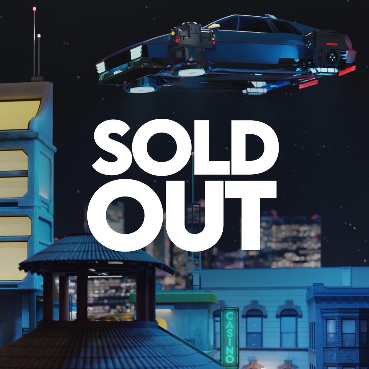 SOLD OUT before public offering. The site kept crashing due to high traffic, you guys rock!

Thanks so much to everyone that put their trust in us.

To our community, let's blow this shit up!