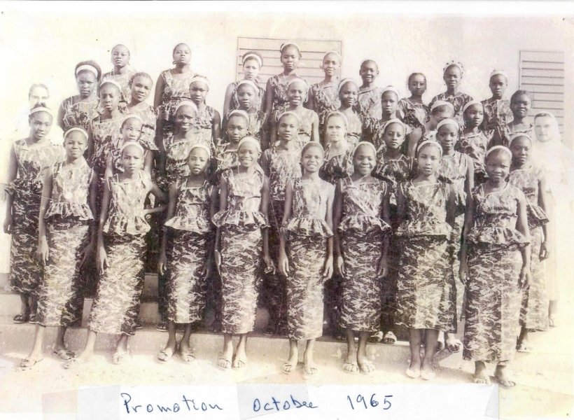 Collège Mariama, Niamey, Promotion Octobre 1965.