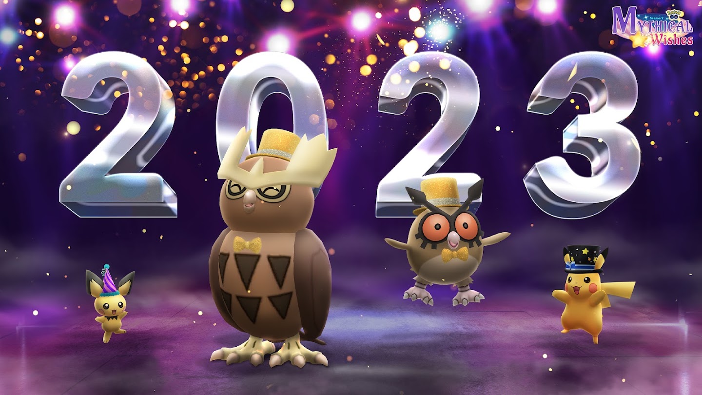 on Twitter "Serebii Update The Pokémon GO New Year's 2023