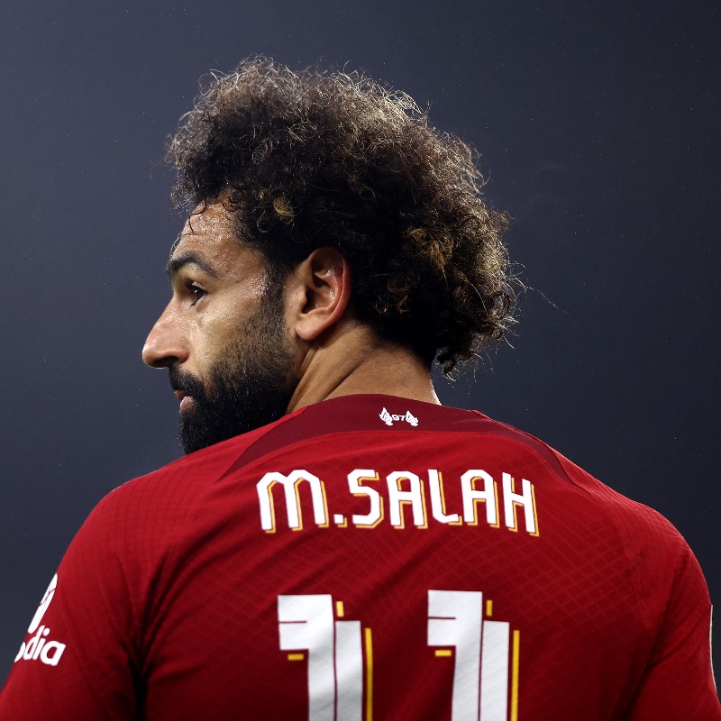 InvictosSomos's tweet photo. Mohamed Salah registra ¡¡10 GOLES Y 5 ASISTENCIAS!! en 18 partidos contra el Manchester City. Los ha atendido en Premier League, Champions League, Community Shield y Carabao Cup. CLIENTAZOS. https://t.co/NRPpK05oFZ