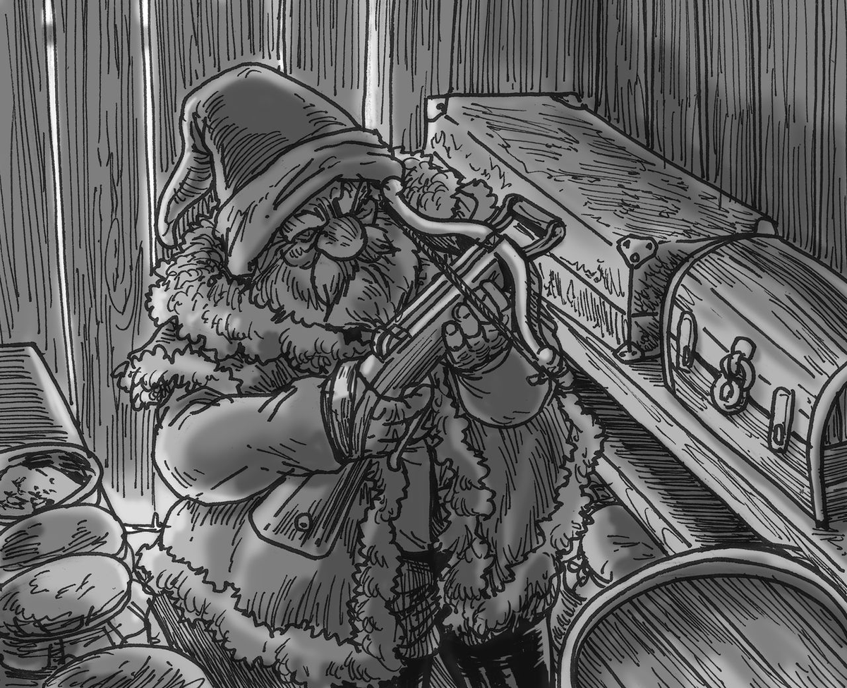 ZVallerian's tweet photo. The Old Faithful by Shabazik https://t.co/U7uKUrTXAp
#shabazik #Shabazik #dwarf #crosbow #fantasy #fantasyart #art https://t.co/lhjHMFbTNG