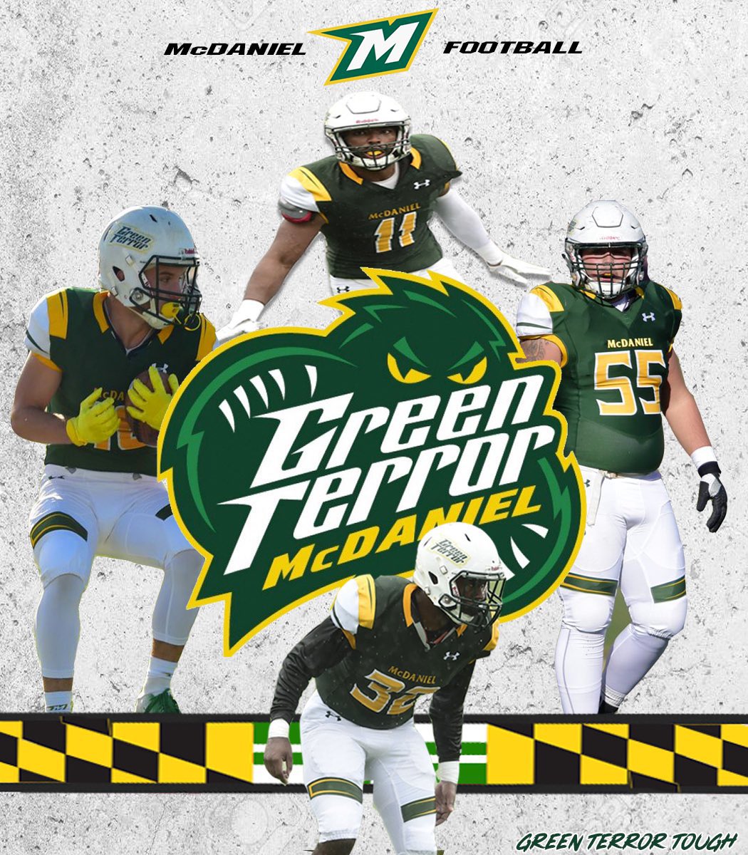 taeeedavis's tweet photo. #AGTG extremely blessed to receive my second offer from McDaniel College 🟢🟡 @CoachSat_ @BayHighFball959 https://t.co/RljlukXeSl