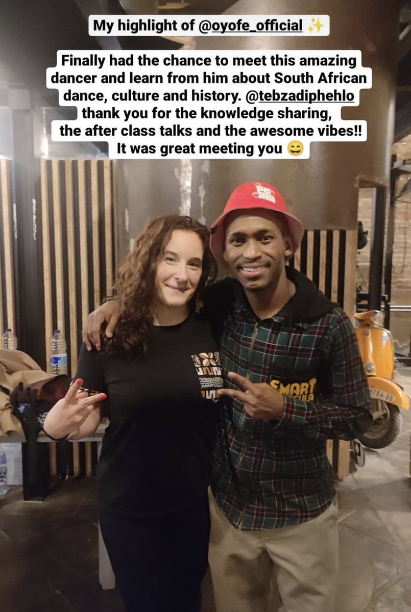TebzaDiphehlo's tweet photo. South Africa is inspiring a lot of people overseas, thanks to all the people that a spreading greatness about our country. ❤️🇿🇦 #SmartPantsula https://t.co/p0T4Q6Fg8H