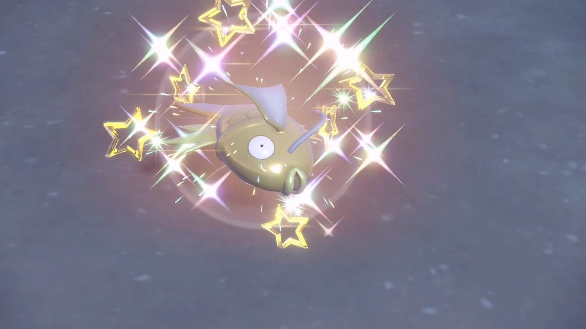 Jimshiny1's tweet photo. #PokemonViolet #PokemonScarlet #ShinyPokemon #shinyhunting @Azazelyne @TheHolomovement 

✨✨✨Mustébouèe✨✨✨
✨✨✨Mustéflott✨✨✨
✨✨✨Magicarpe✨✨✨
Les 3 random avec CC en session éclosion 🤩🤩🤩
Next ! https://t.co/aoByjwDc1D