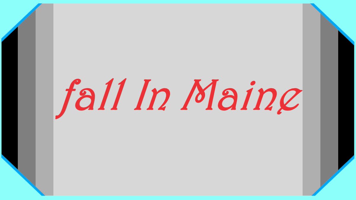 Jacob_E_See's tweet photo. Fall in  small town Maine (a Colorful Drive) https://t.co/IL6Wq4OP1B via @YouTube 
my newest video is a #vlog about #driving and the beautiful colors of #Maine during #fall.
#YouTuber #jseestudio https://t.co/k4zgdSTC1g