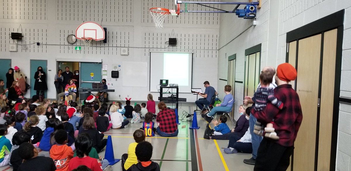 It was a fantastic day at Market Lane and DAS! We had our door decorating contest &amp; grade 7/8 fundraising dance at Market Lane, and a full school family sing-along at DAS! Thank you to our amazing staff &amp; students for organizing great activities! Happy Holidays to all! #grateful