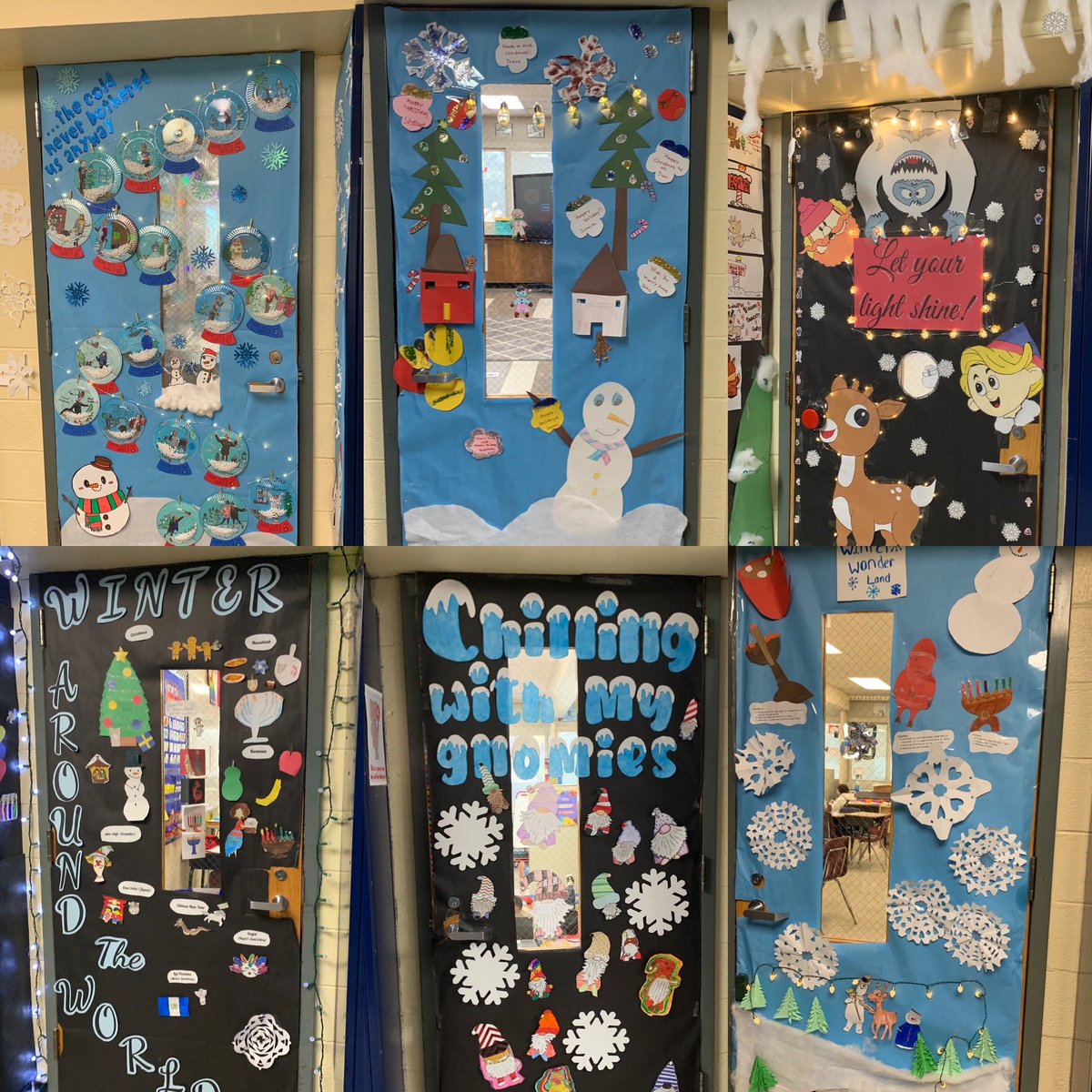 highlandparkea's tweet photo. Happy Holidays from HPEA! We hope you have a safe and restful winter break! See you in 2023! #WeAreNJEA #Holidays
Pictures 1-5: Bartle Door Decorating!
Picture 6: Irving Staff celebrating the holidays!
Picture 7-8: HS Door Decorating! https://t.co/pDsuRdNv6J