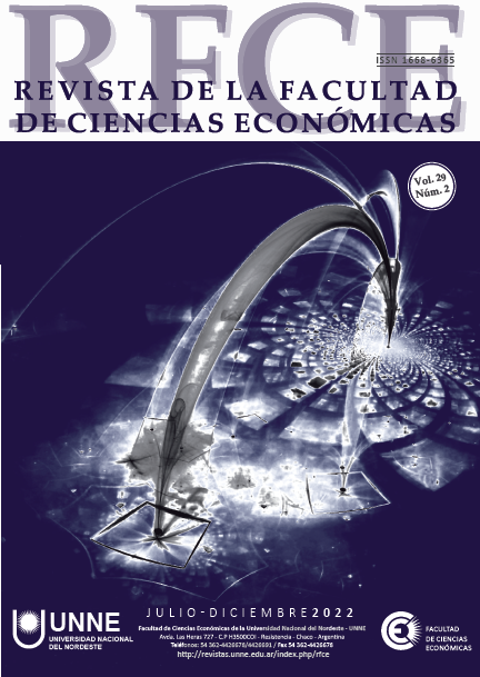 PRESENTACIÓN / Revista Vol. 29, Núm. 2 (2022) / Facultad de Ciencias Económicas / Universidad Nacional del Nordeste / ARGENTINA
revistas.unne.edu.ar/index.php/rfce…