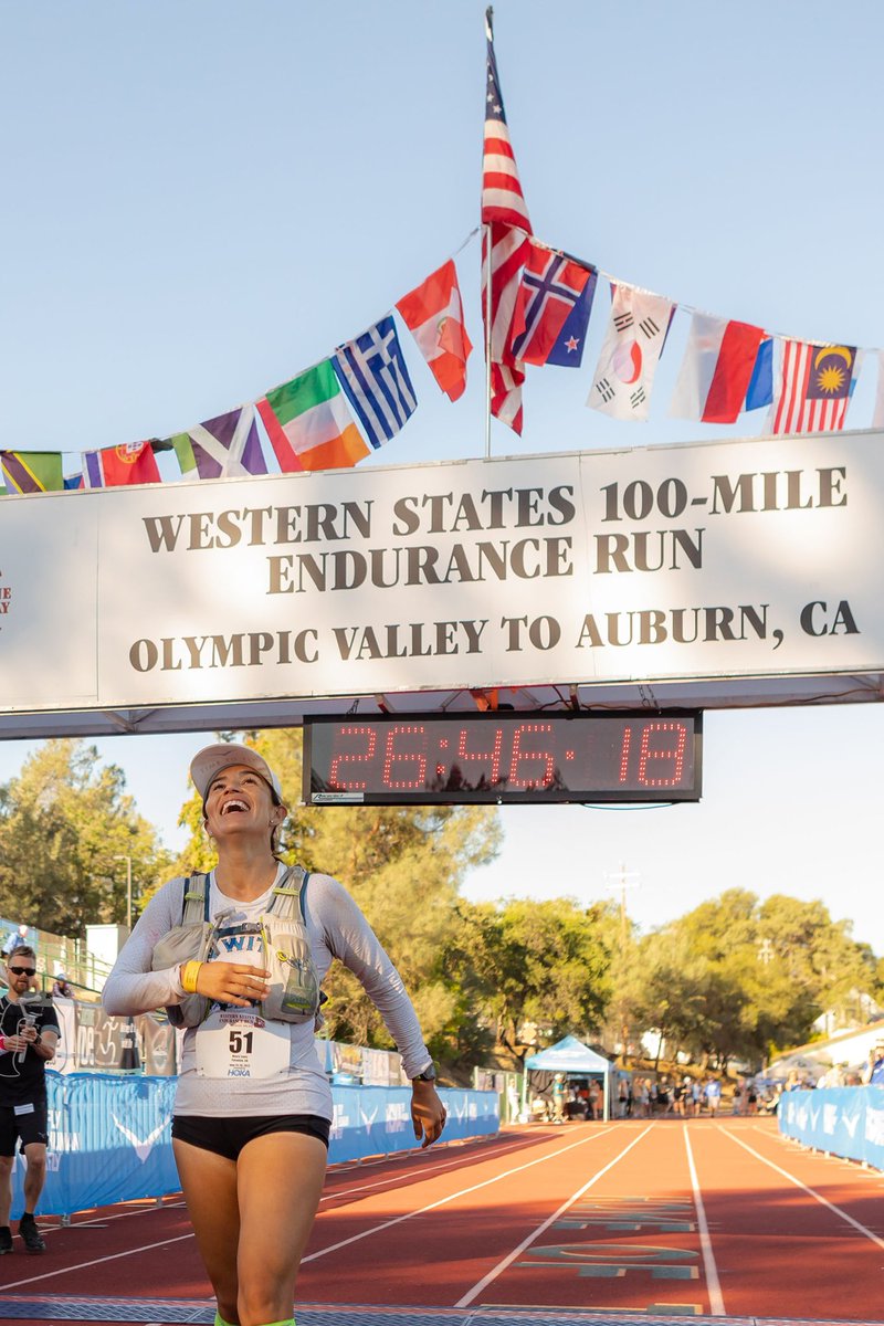 born2run87's tweet photo. This year was wild, I completed 3x100 miles. It started with RDL100, WS100 and ended with Javelina 100. I honestly couldn’t have had a better year of running….now to see what races I want to do in 2023! Any suggestions?! 

#hoka #hokafer #ultramarathon #ultras #100miles https://t.co/NPoUGjdfSh