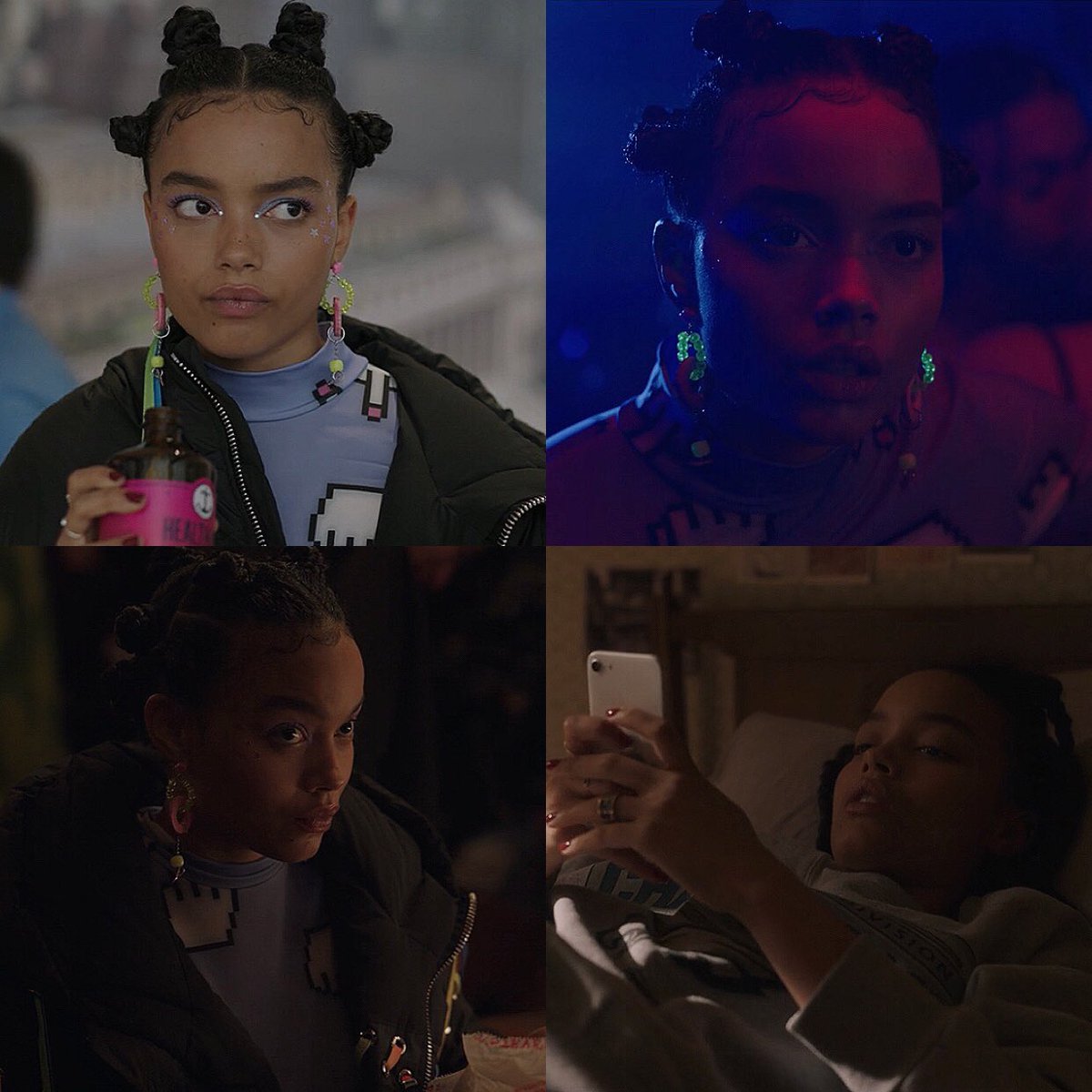 zoya lott in 2x05 of gossip girl <3