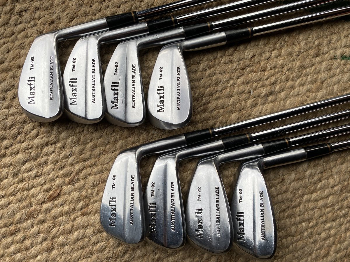 matthewbrookin7's tweet photo. @UrbanGolf @MizunoGolfEU Probably have sexier but haven’t played them yet! 😁 https://t.co/he8zeAyI2t