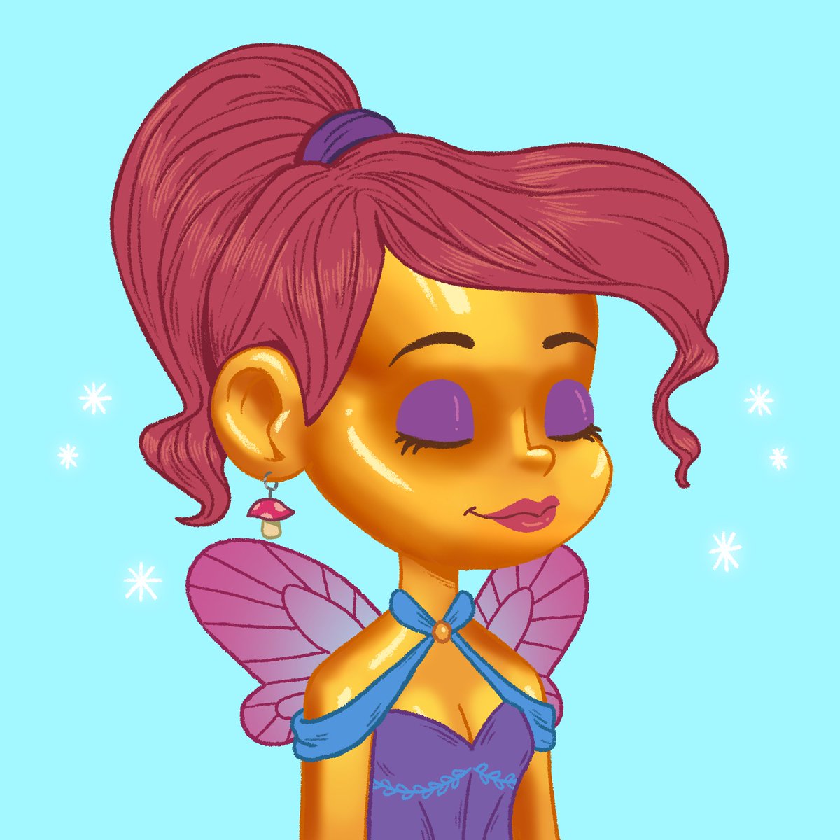 🧚‍♀️This is the golden fairy that shines like gold!🧚‍♀️

Interact with this post for chance to get WL!

Tag 3 friends 👇