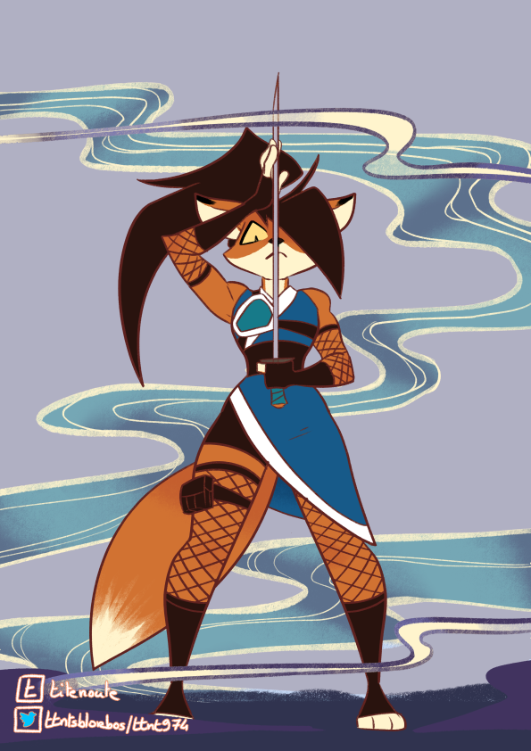 ttntsblorbos's tweet photo. Wanted to have a take on Alopex and Ninjara for #rottmnt 
Maybe they'd be sisters in that Universe ?
 (yes I know Alopex is a modern take on Ninjara, but I wanted to have fun) (1/2)
#tmnt #alopextmnt #ninjaratmnt #SaveRiseoftheTMNT #RiseoftheTMNT https://t.co/4K7792pULN