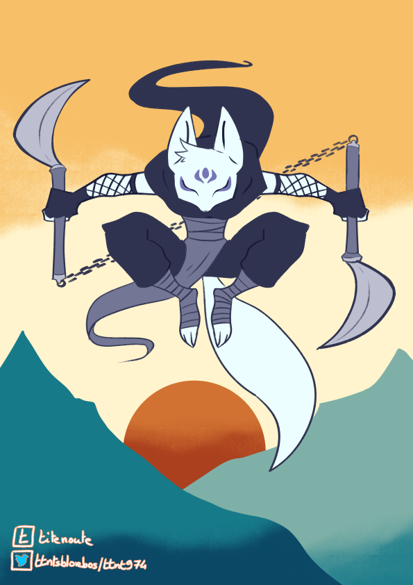 ttntsblorbos's tweet photo. Wanted to have a take on Alopex and Ninjara for #rottmnt 
Maybe they'd be sisters in that Universe ?
 (yes I know Alopex is a modern take on Ninjara, but I wanted to have fun) (1/2)
#tmnt #alopextmnt #ninjaratmnt #SaveRiseoftheTMNT #RiseoftheTMNT https://t.co/4K7792pULN