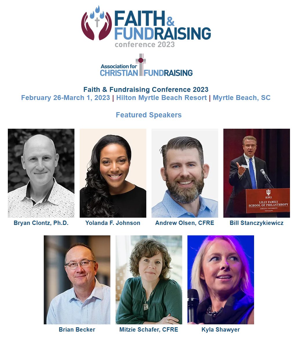 ACF - Association for Christian Fundraising tweet media