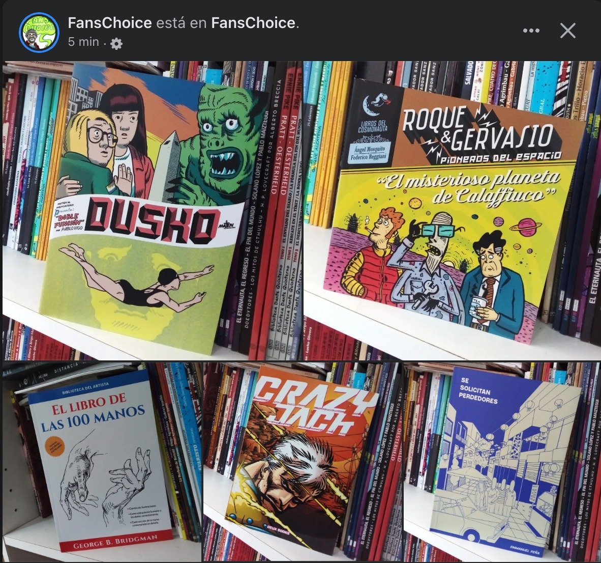 Gracias <a href="/FansChoiceComic/">Fans Choice</a> - Rivadavia 5337 local 14, Caballito, CABA - a metros de estación Primera Junta (Subte A).

instagram.com/p/CmfCxNMv-vc/