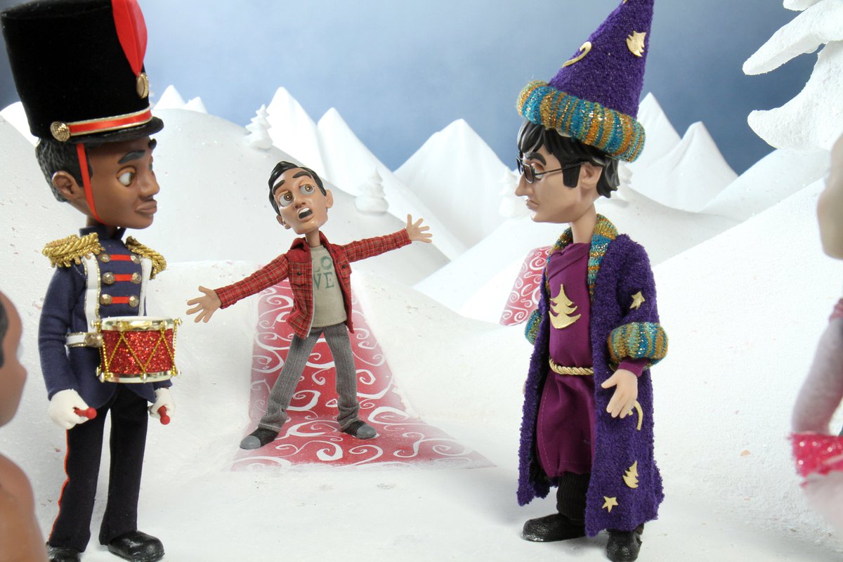CommunityTV's tweet photo. Abed's Uncontrollable Christmas is the warm hug we all need.

happy holidays, human beings https://t.co/u85UuePfBx