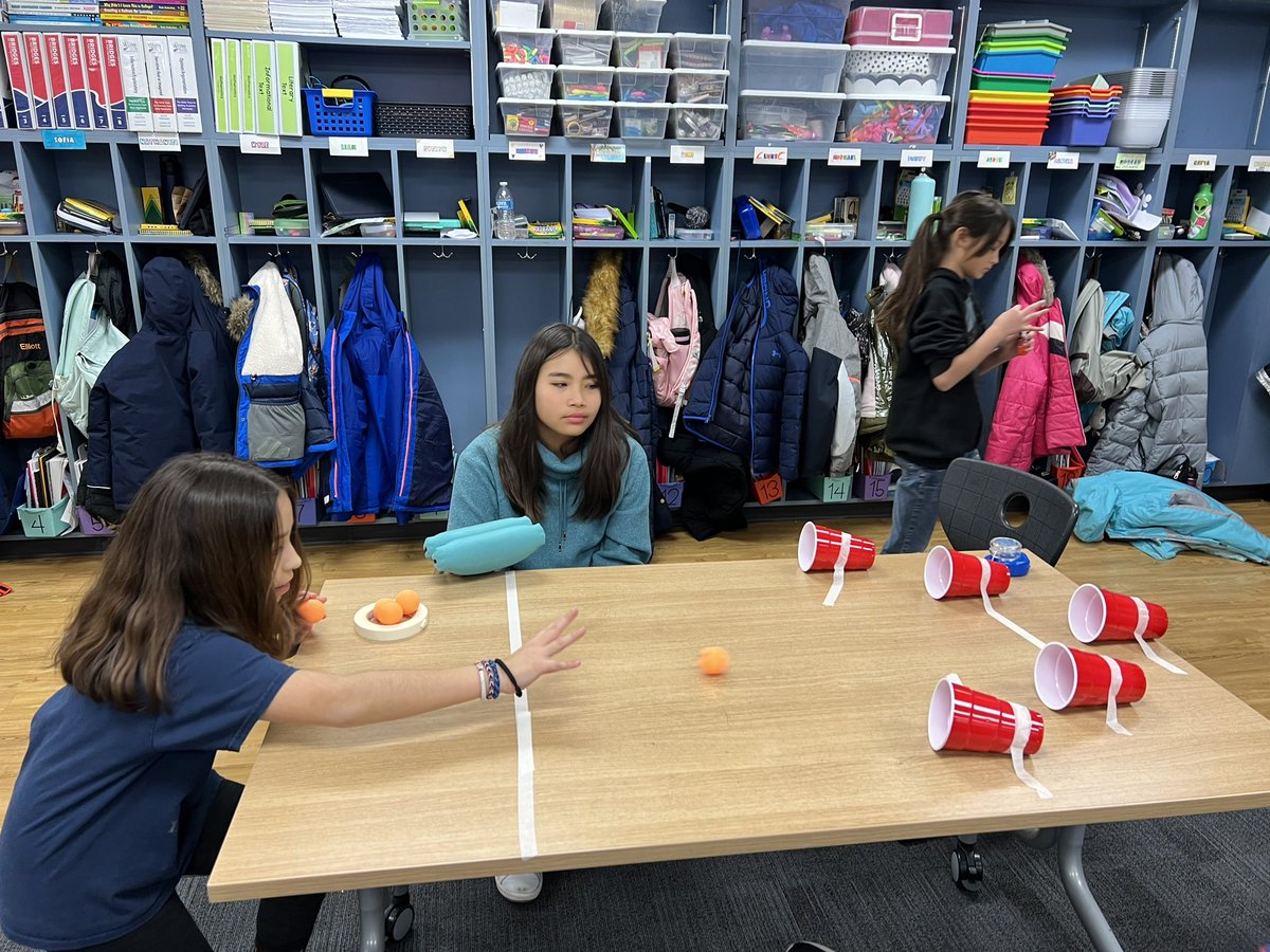 Snow much joy, laughter, and excitement filled our classroom today! Happy Winter Break! ❄️☃️ #inspire96