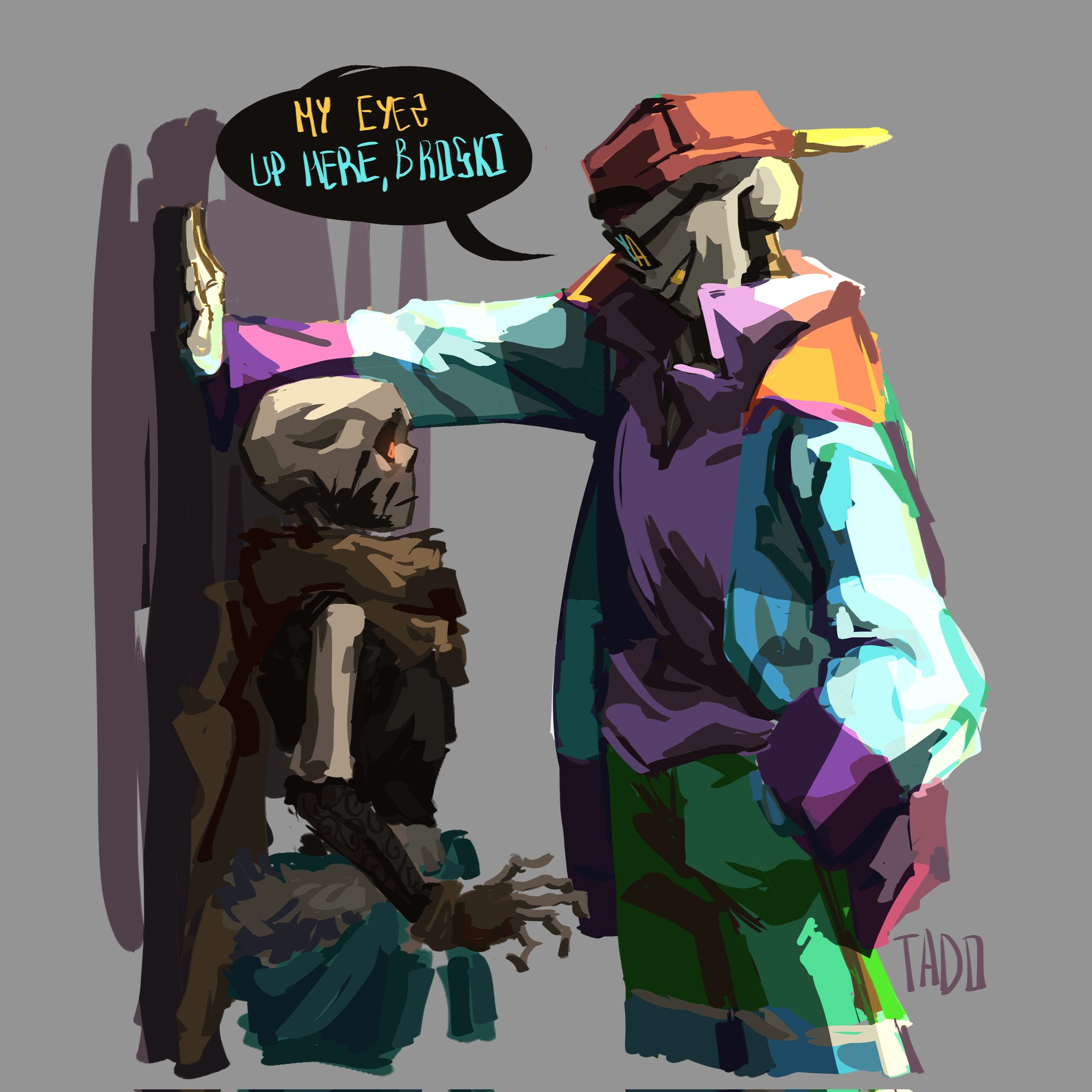 Tado (comms open ) on X: Collab with @ABYSS34778014 #undertale