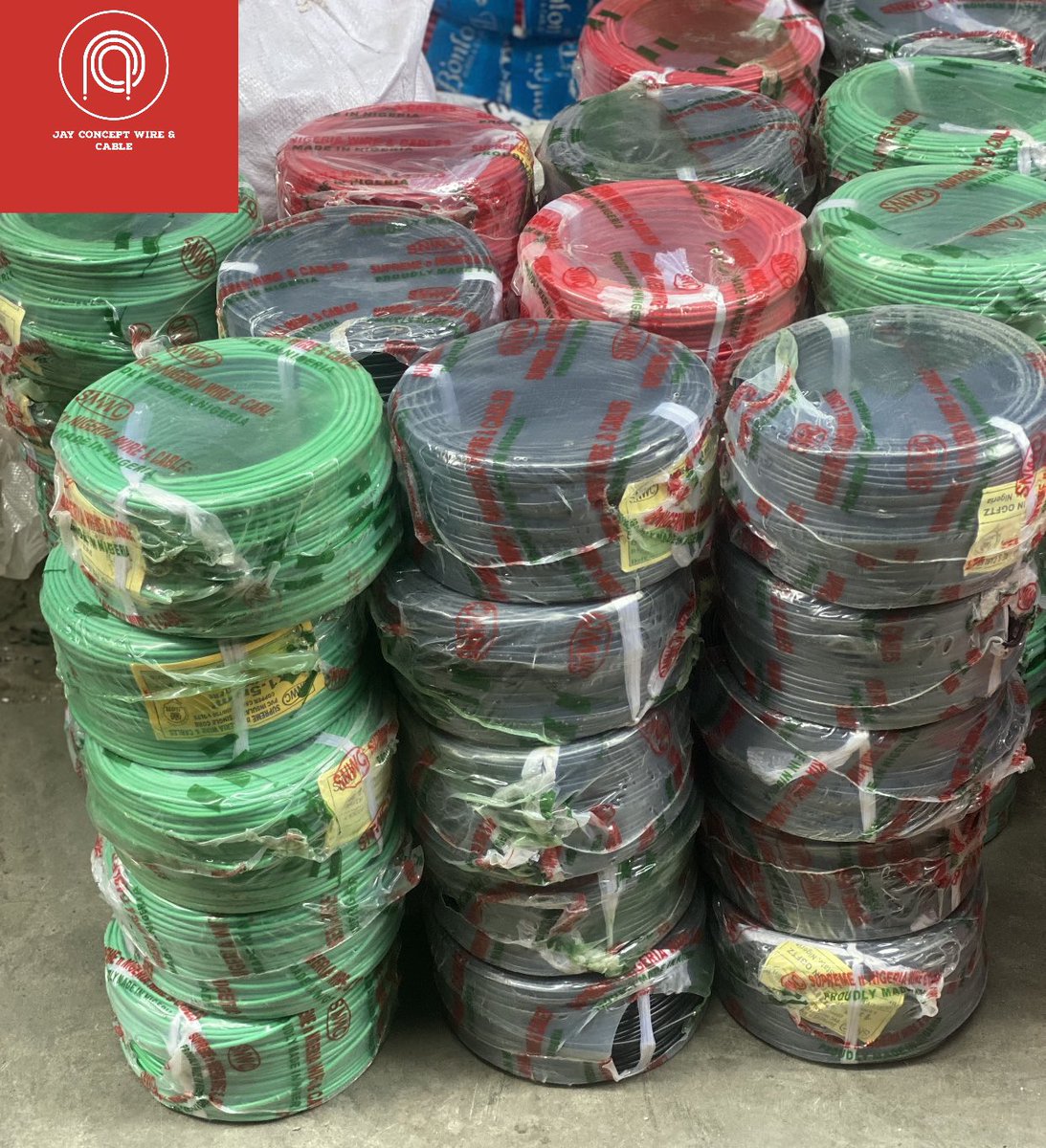 AMBIENT__GLOBAL's tweet photo. 1.5βmm, 2.5βmm SNWC CABLE AVAILABLE FOR INDUSTRIAL INSTALLATIONS AND RETAIL SALES.
PVC INSULATED NON SHEATHED 100% COPPER.
Rated Voltage. 450/600 volts
Length. 100 meters
JAY CONCEPT WIRE & CABLE
#coleman #engineering #engineers #engineer #wire #cable #supremecable https://t.co/NUT6f49HcA