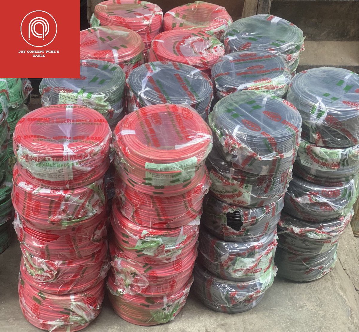 AMBIENT__GLOBAL's tweet photo. 1.5βmm, 2.5βmm SNWC CABLE AVAILABLE FOR INDUSTRIAL INSTALLATIONS AND RETAIL SALES.
PVC INSULATED NON SHEATHED 100% COPPER.
Rated Voltage. 450/600 volts
Length. 100 meters
JAY CONCEPT WIRE & CABLE
#coleman #engineering #engineers #engineer #wire #cable #supremecable https://t.co/NUT6f49HcA