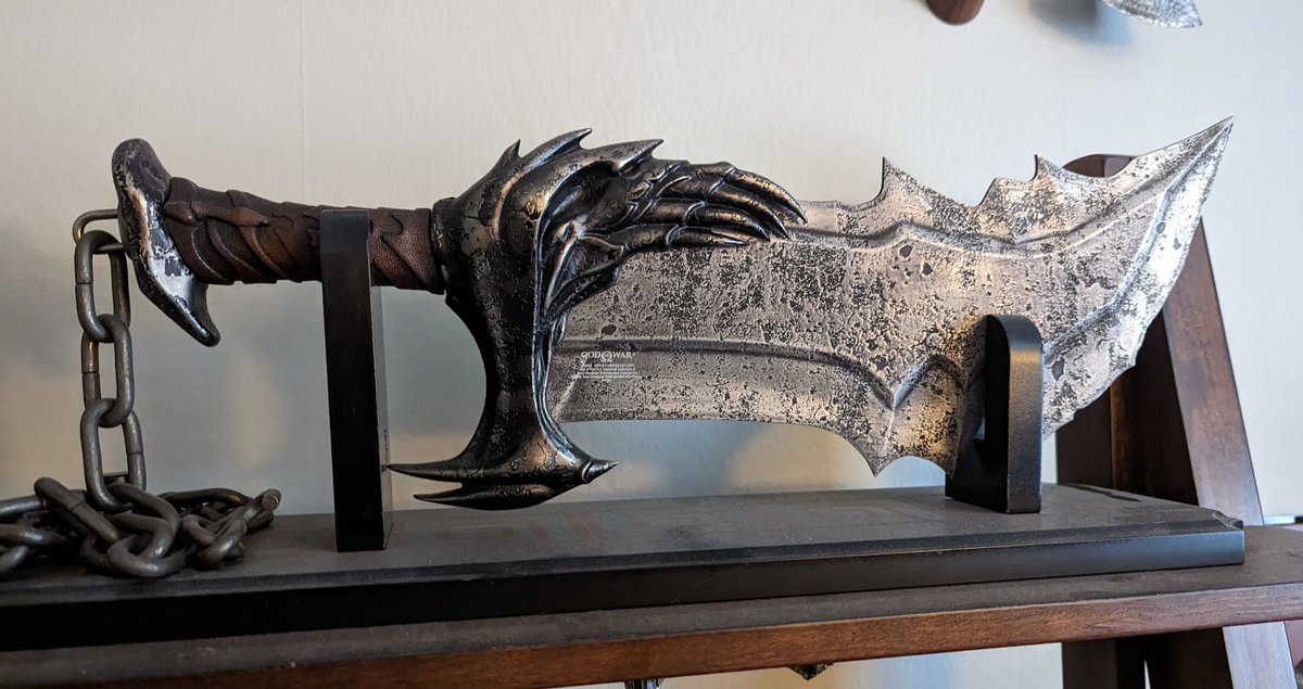 Dannie Carlone on Twitter "The video game weapon collection is growing