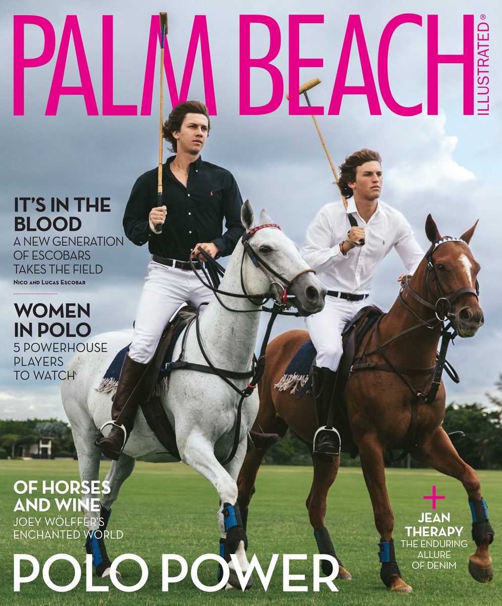 January cover stars Nico and Lucas Escobar may be young (aged 22 and 20, respectively) but they are already making a name for themselves in the polo world. In “All in the Family,' we learn more about the brothers and the Escobar family's passion for polo.