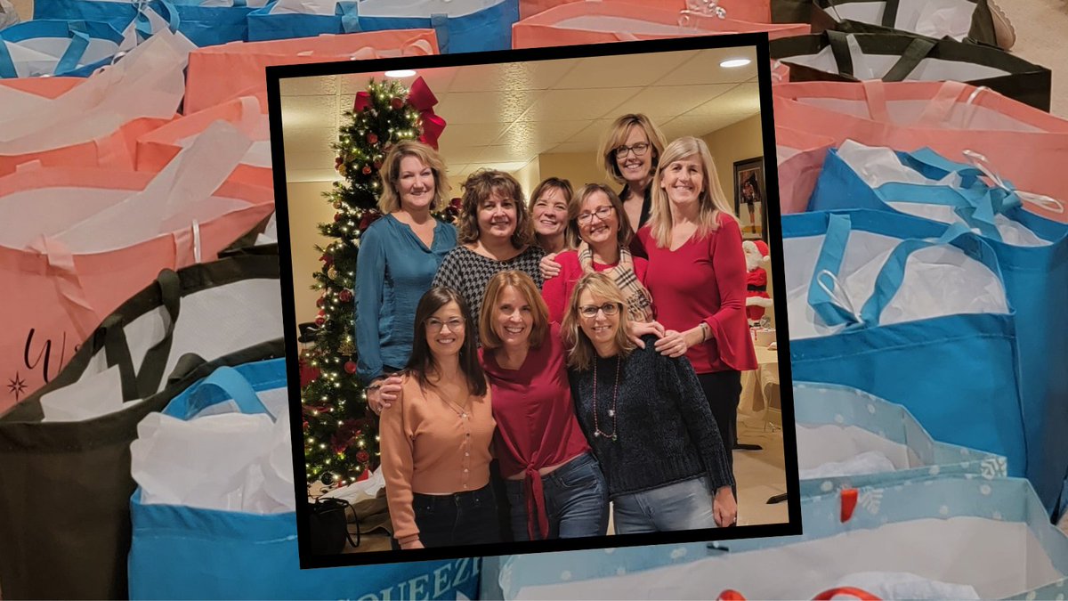 FPMainLine's tweet image. Thank you to the &quot;Methacton 2017 Moms&quot; for blessing FPML&apos;s mothers with fantastic holiday gifts. Thank you for making this season brighter for moms in our programs.