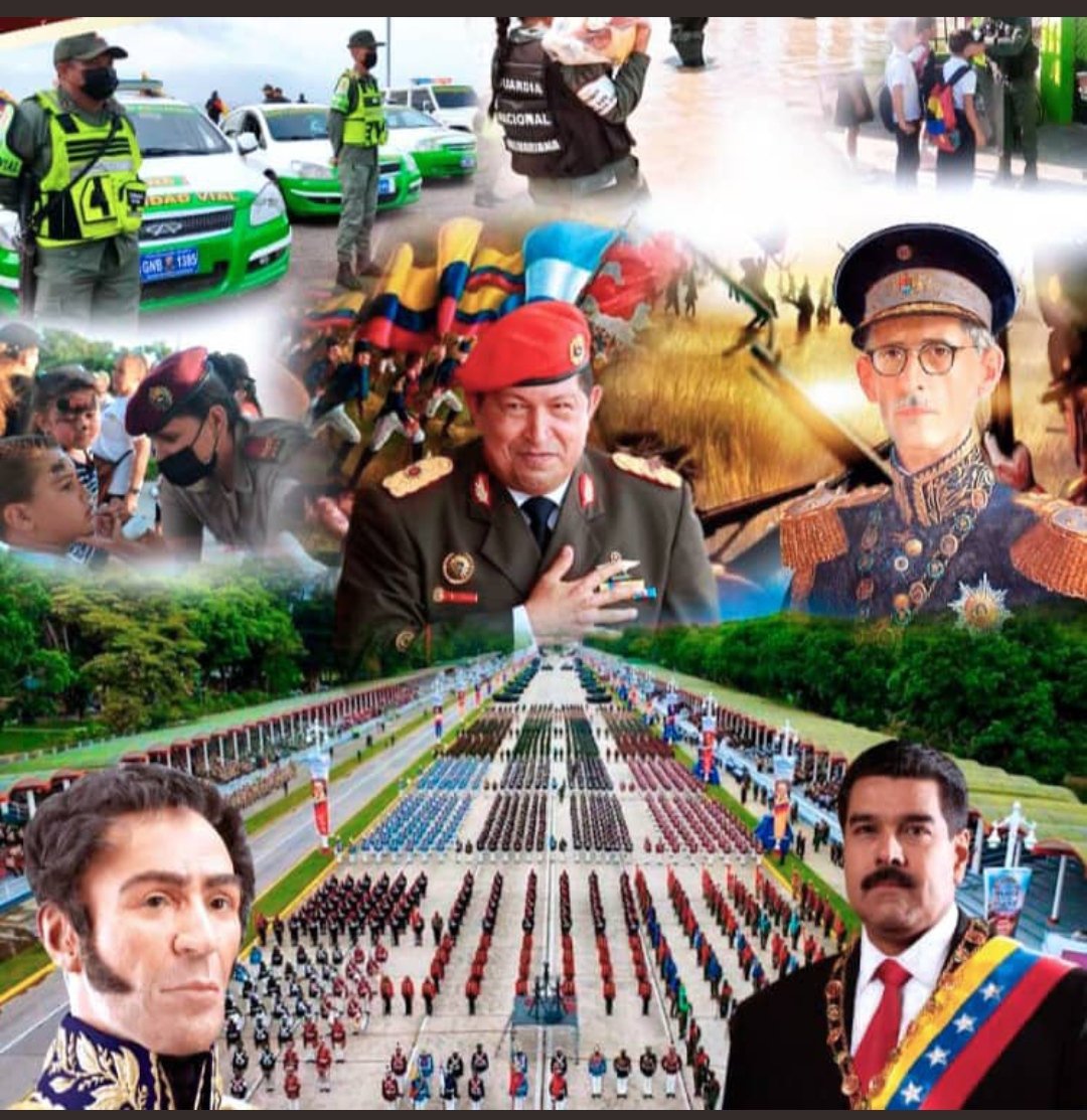 #22Dic #LoMejorYaLlegóYEstáAquí
📍Hoy más que nunca seguimos unidos como hermanos, siguiendo el ejemplo de nuestros libertador Simón Bolívar y el legado de nuestro Cmdte. supremo y eterno Hugo Rafael Chávez Frías.
#FANB #GNB
.@Zodicojedes_34