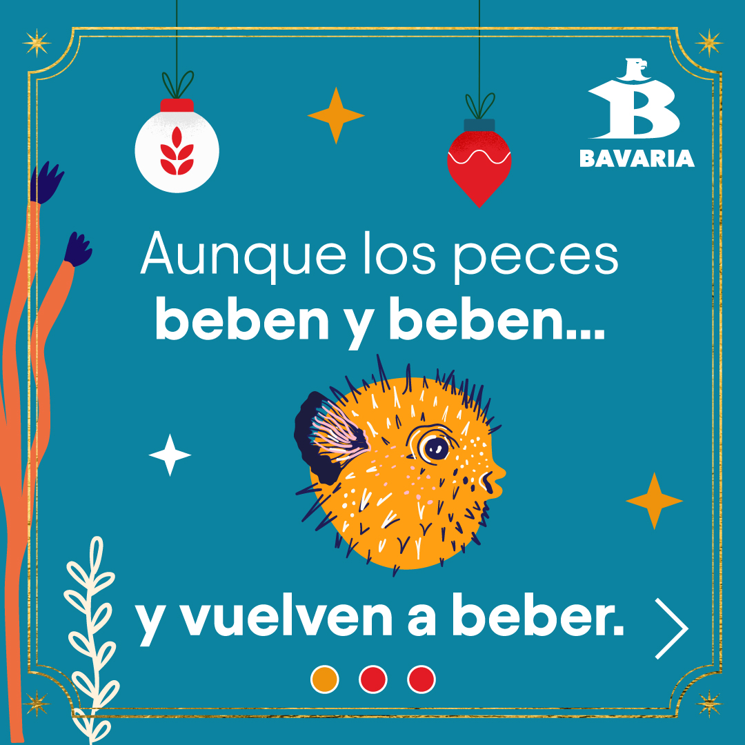 BAVARIA_OFICIAL's tweet photo. Cantar villancicos en Navidad es un buen motivo para brindar🎤, pero #PorNingúnMotivo dejes que los excesos arruinen la celebración 🥳🕺🏼
#ViveResponsable. https://t.co/KETyr9ALbb