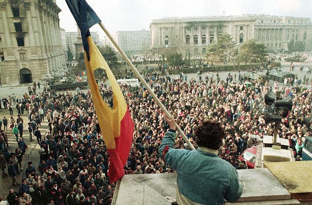 B_Predescu's tweet photo. On December 21,1989 Romanians were storming the streets of #Bucharest sweeping communist dictatorship away. Many lost their lives.33 years later I walk the same streets with my girls answering their Qs. Respect to those who made #freedom &amp; #democracy 4 us possible.
#🇷🇴Revolution https://t.co/JXJ5TItY51