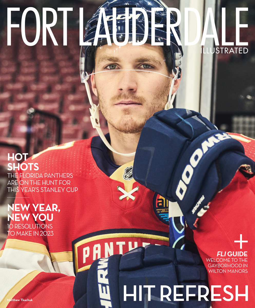 This year, the Florida Panthers have a new weapon in winger Matthew Tkachuk. Can his gritty style of play—combined with the leadership of veteran captain Aleksander Barkov and the Panthers’ other hotshot players—put the Cats in the hunt to hoist the Cup this year?