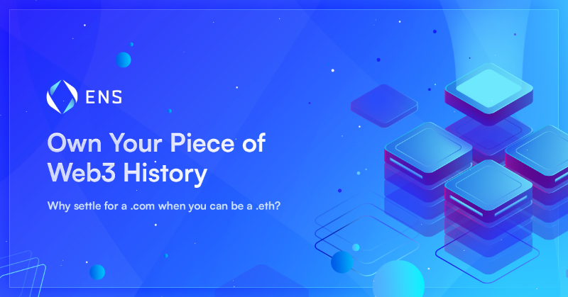 ensdomains's tweet photo. Claim your digital identity in 2023.
