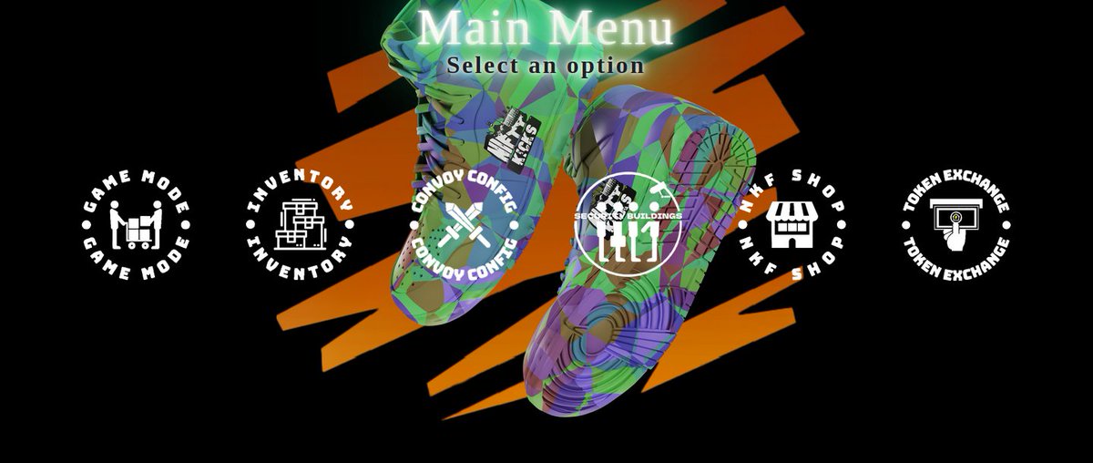 ZOLiDnetwork's tweet photo. The @NiftyKicksio 's Phase 2 game is now live!! With a shiny new user interface, the ability to earn tokens &amp; NFT's by delivering our #Sneakers, and soon the integration of the ZOLiD's #HyperVinyls 😎🎷🥁

https://t.co/kdY5IcMiLh

@WAX_io @RavenMus1c @nwnmusic #Play2Earn https://t.co/ejcpmcQBtm