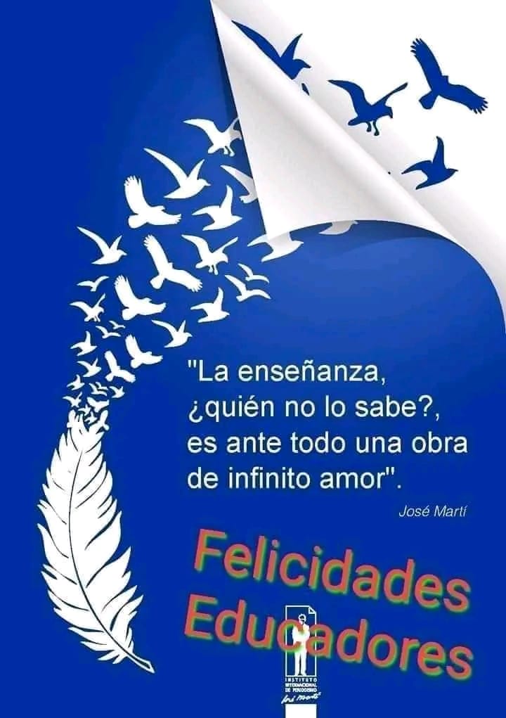 CDI Luis Manuel Piña     un buen maestro nunca se olvida y sus enseñanzas  duran la vida entera #CubaEduca #CubaPorLaVida #cubaporlasalud