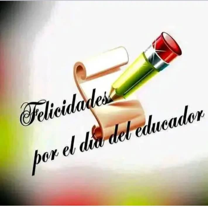 CDI Luis Manuel Piña       los colaboradores del Luis Manuel Piña felicita a todos los maestros del mundo #cubaeduca #cubahistoria #cubaportodo