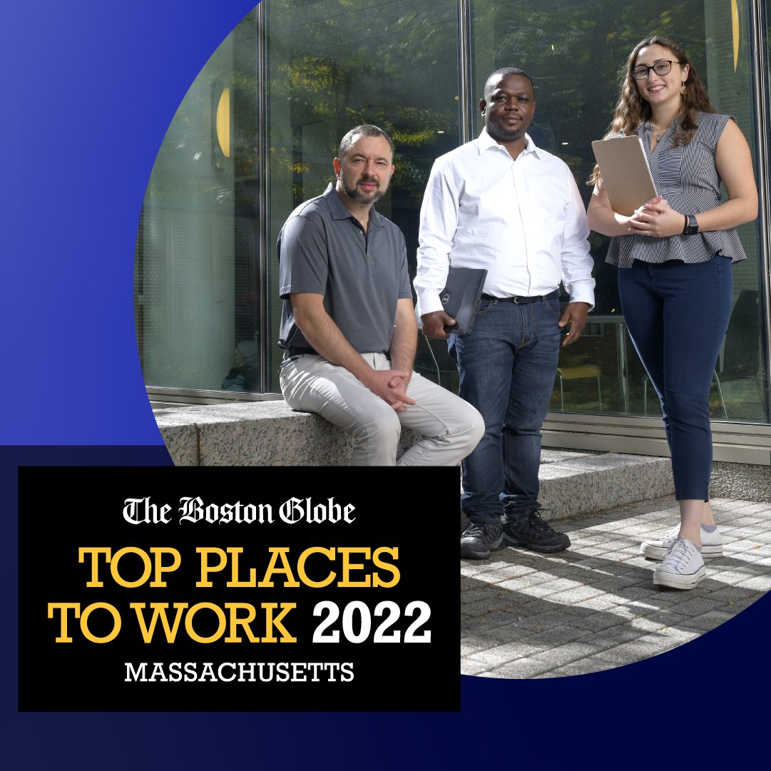 UMassChan's tweet image. UMass Chan made @Forbes' list of Best Employers in Massachusetts and the @BostonGlobe's list of Top Places to Work in Massachusetts in 2022. UMass Chan is the only higher ed institution on the @BostonGlobeMag list: bit.ly/3HWOAtE #WhyUMassChan2022