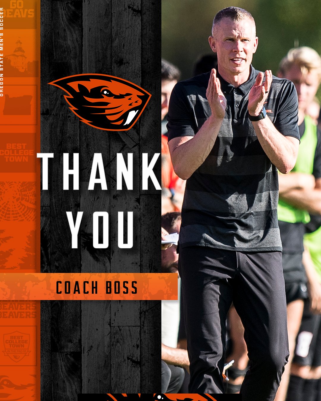 Oregon State Men's Soccer on Twitter "Terry Boss has officially