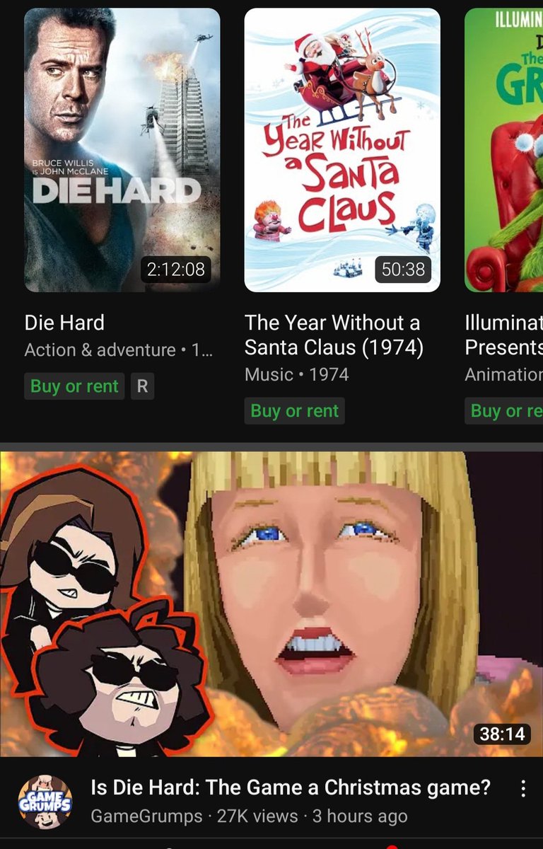 Prophet2054's tweet photo. @GameGrumps if this doesn't show die hard is a Christmas movie, idk what does https://t.co/tFwMXPuw1U