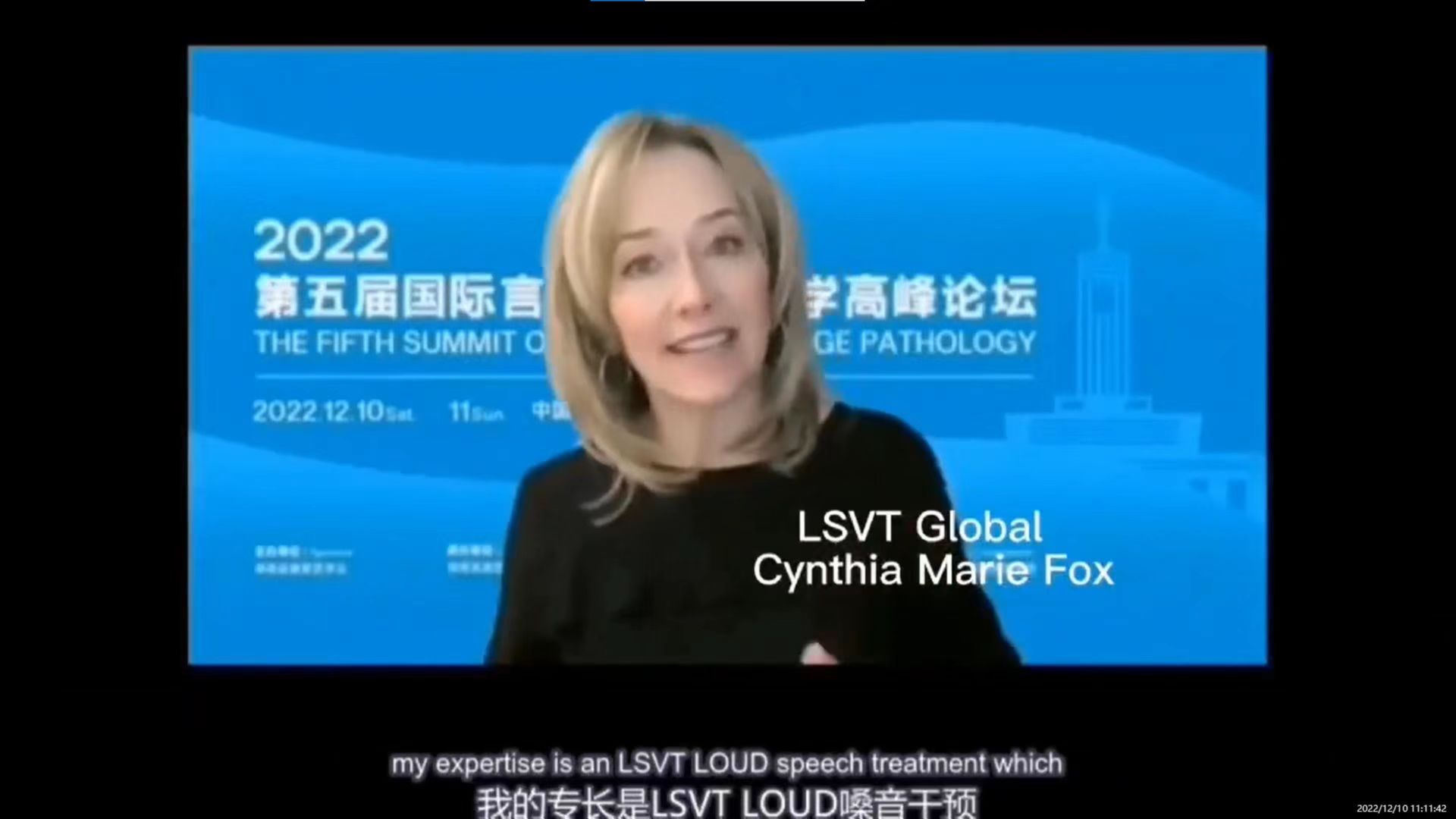 LSVT Global on Twitter "Dr. Cynthia Fox, LSVT Global CEO and co