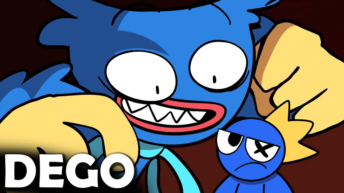 El MEJOR RAP de HUGGY vs BLUE 😎youtu.be/uQtDcmAey7E